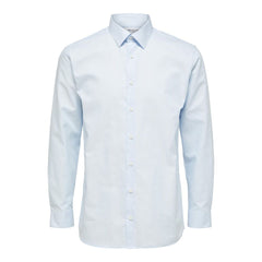 Selected Blue Cotton Dress Shirt