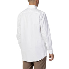 Selected White Cotton Dress Shirt