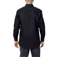 Selected Black Cotton Dress Shirt
