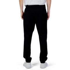 Hugo Boss Black Polyester Casual Pants