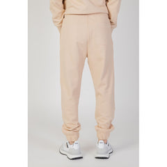 Hugo Boss Beige Cotton Joggers (Workout Pants)