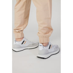 Hugo Boss Beige Cotton Joggers (Workout Pants)