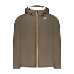 K-WAY Brown Polyamide Jackets & Coat