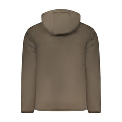 K-WAY Brown Polyamide Jackets & Coat