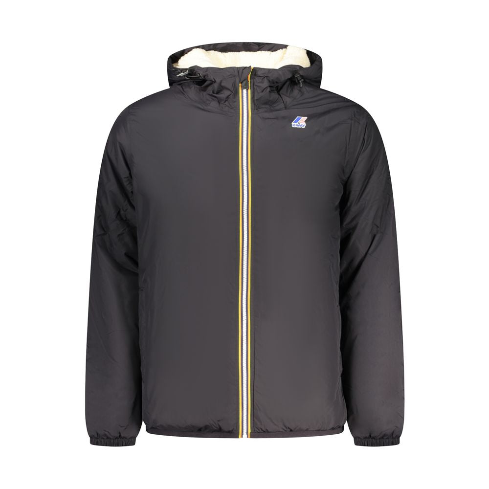 K-WAY Black Polyamide Jackets & Coat