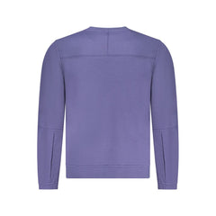 K-WAY Blue Cotton Sweatshirt