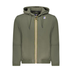 K-WAY Green Cotton Sweatshirt