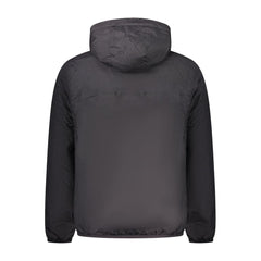 K-WAY Black Polyamide Jackets & Coat