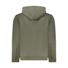 K-WAY Green Cotton Sweatshirt