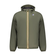 K-WAY Green Polyamide Jackets & Coat