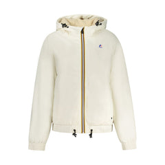 K-WAY White Polyamide Women's Jacket