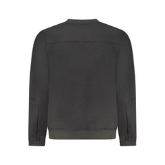 K-WAY Black Cotton Men Sweater