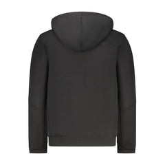 K-WAY Black Cotton Sweatshirt