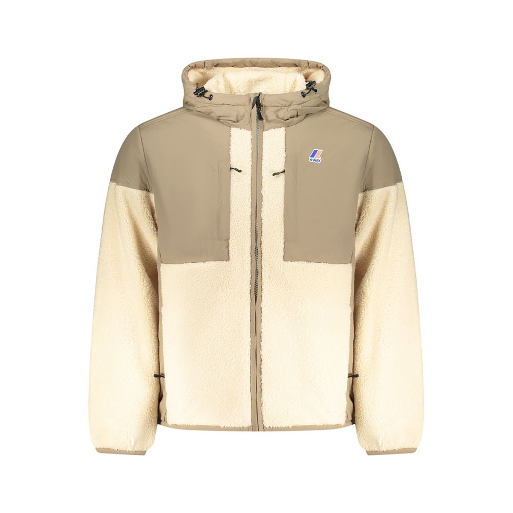 K-WAY Beige Polyamide Jackets & Coat