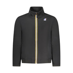K-WAY Black Cotton Sweatshirt