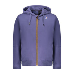 K-WAY Blue Cotton Men Sweater