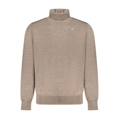 K-WAY Brown Wool Sweater
