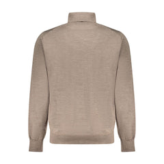 K-WAY Brown Wool Sweater
