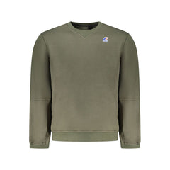 K-WAY Green Cotton Sweatshirt