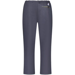 K-WAY Blue Cotton Men Trouser