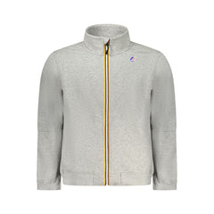 K-WAY Gray Cotton Sweatshirt