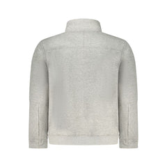 K-WAY Gray Cotton Sweatshirt