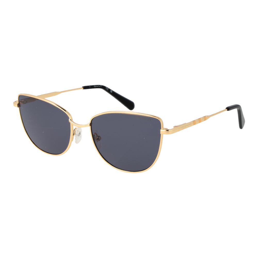 Gant Gold Metal Sunglasses