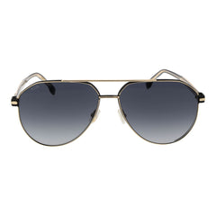 Hugo Boss Gold Acetate & Metal Sunglasses