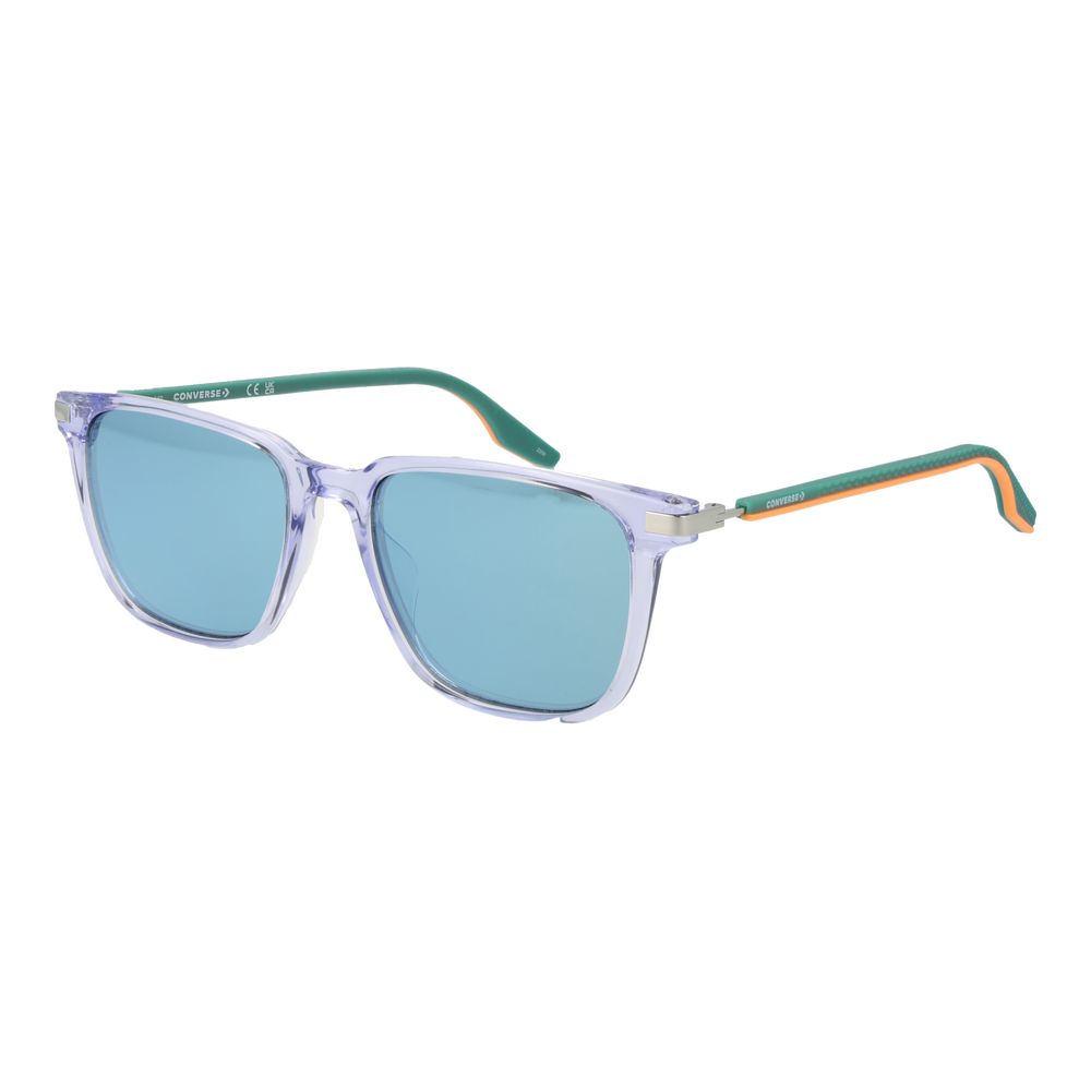 Converse Blue Rubber Sunglasses