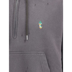 Maison Mihara Yasuhiro Green Cotton Sweatshirt