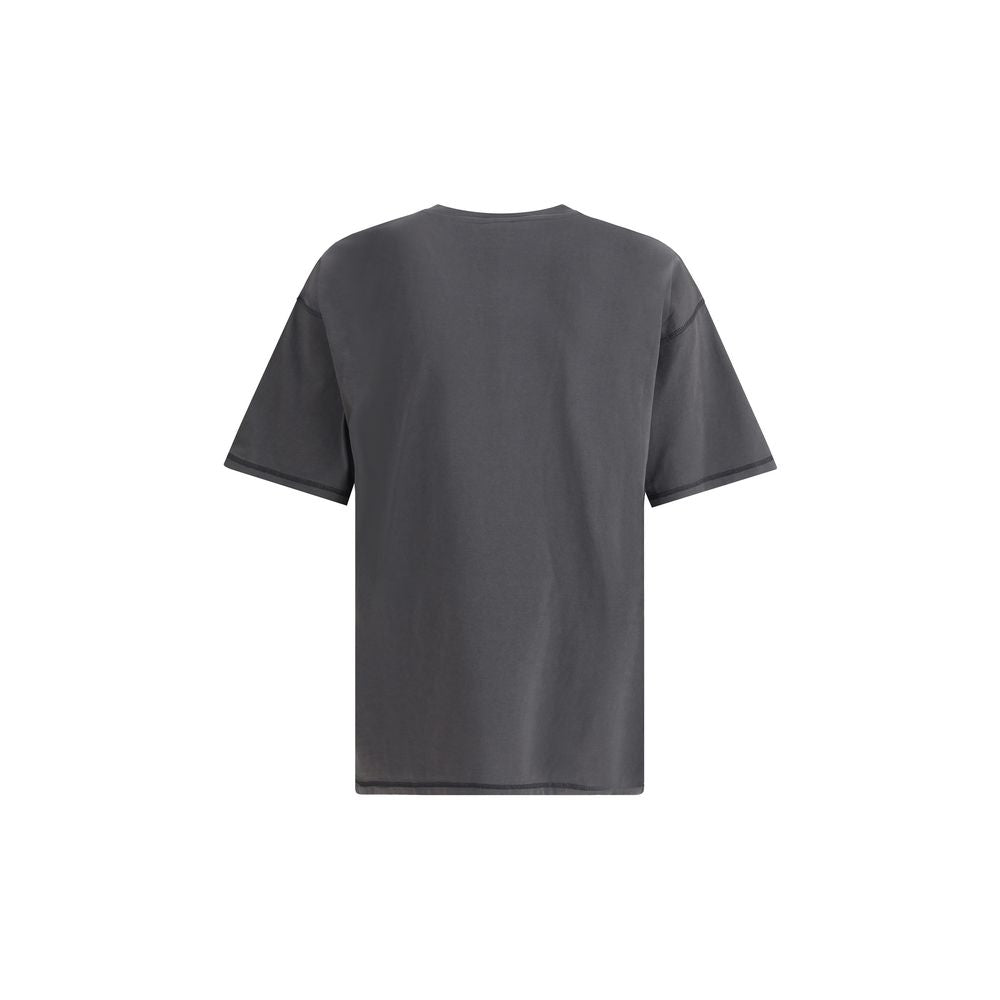 Diesel Gray Cotton T-Shirt