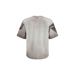 Diesel Gray Cotton Sportswear