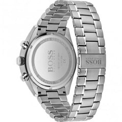 Hugo Boss Gray Stainless Steel Dress Watch