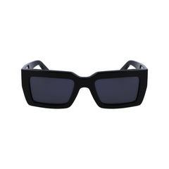 Ferragamo Black Acetate Sunglasses