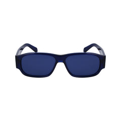 Ferragamo Blue Acetate Sunglasses