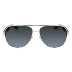 Ferragamo Gold Metal Sunglasses