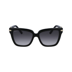 Ferragamo Black Acetate Sunglasses