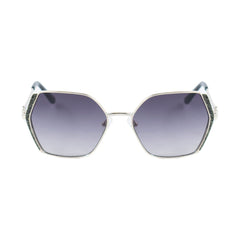 Guess Gray Metal Sunglasses