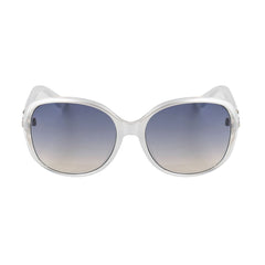 Guess White Injected Sunglasses
