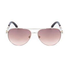 Guess Gold Metal Sunglasses