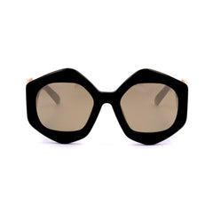 Philipp Plein Gold Metal Sunglasses