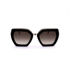 Philipp Plein Black Metal Sunglasses