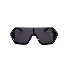 Philipp Plein Gray Acetate Sunglasses