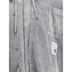 Maison Mihara Yasuhiro Gray Cotton Jackets And Coat