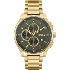 Hugo Boss Gold Stainless Steel Dress Watch
