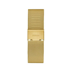 Guess Gold Stainless Steel Dress Watch