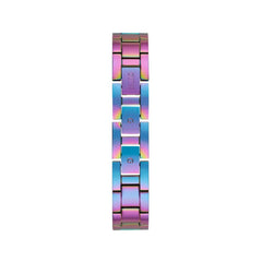 Guess Multicolor Stainless Steel Bracelet Watch