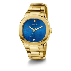 Guess Gold Stainless Steel Dress Watch