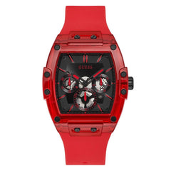 Guess Red Synthetic Sport Watch