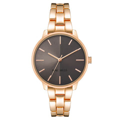 Nine West Multicolor Metal Dress Watch